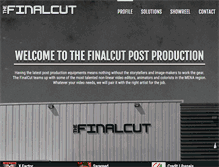 Tablet Screenshot of finalcutlb.com